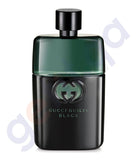 PERFUME - GUCCI 50ML GUILTY BLACK EDT FOR MEN