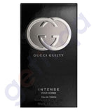 PERFUME - GUCCI 90ML GUILTY INTENSE EDT FOR MEN