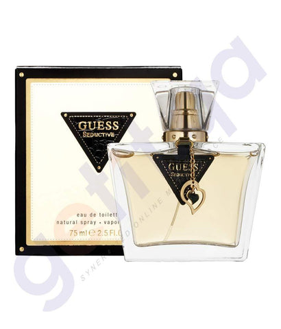 BUY GUESS SEDUCTIVE EDT 75ML FOR WOMEN IN QATAR | HOME DELIVERY WITH COD ON ALL ORDERS ALL OVER QATAR FROM GETIT.QA