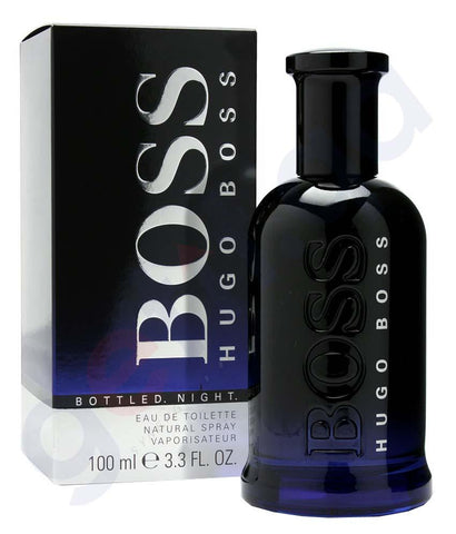 BUY HUGO BOSS BOTTLED NIGHT EDT 100ML FOR MEN IN QATAR | HOME DELIVERY WITH COD ON ALL ORDERS ALL OVER QATAR FROM GETIT.QA