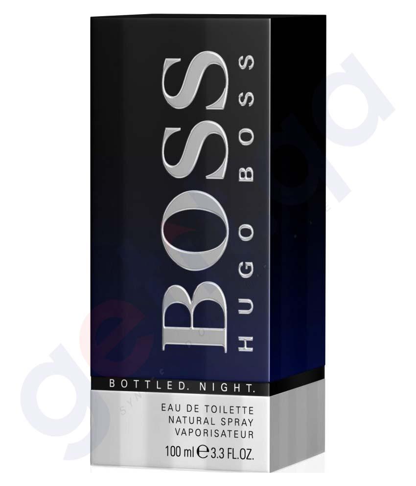 Perfume hugo boss bottled night sales 100ml