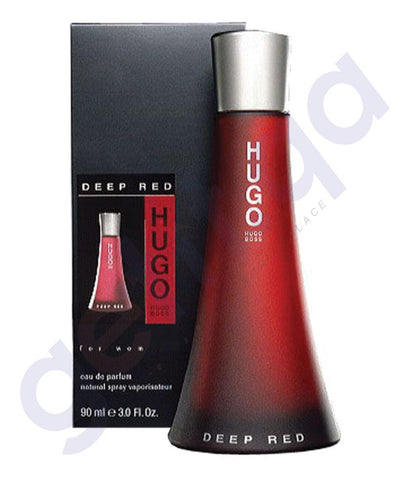 PERFUME - HUGO BOSS DEEP RED  EDP 90ML FOR WOMEN