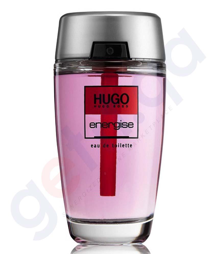 PERFUME - HUGO BOSS ENERGISE EDT 125ML FOR MEN
