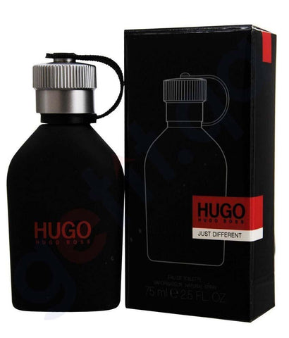 PERFUME - HUGO BOSS  JUST DIFFERENT EDT 75ML FOR MEN