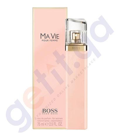 PERFUME - HUGO BOSS MAVIE FEMME EDP 75ML FOR WOMEN
