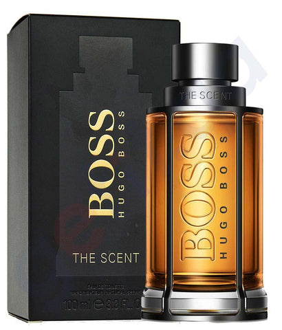 BUY HUGO BOSS THE SCENT EDT 100ML FOR MEN IN QATAR | HOME DELIVERY WITH COD ON ALL ORDERS ALL OVER QATAR FROM GETIT.QA