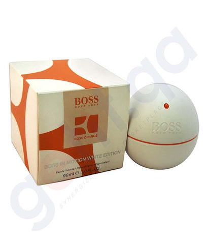 PERFUME - HUGO BOSS WHITE EDITION EDT 90ML FOR MEN