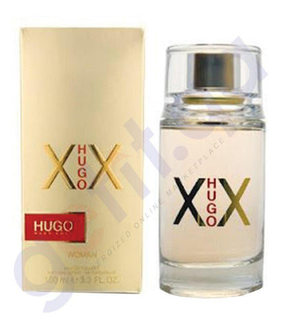 BUY HUGO BOSS XX EDT 100ML FOR WOMEN IN QATAR | HOME DELIVERY WITH COD ON ALL ORDERS ALL OVER QATAR FROM GETIT.QA