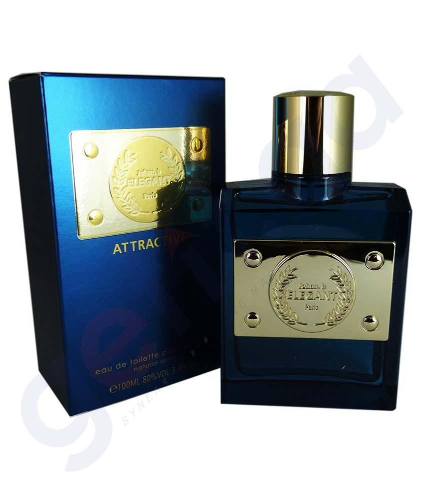 BUY JOHAN B ELEGANT ATTRACTIVE EDT 100ML FOR MEN IN QATAR | HOME DELIVERY WITH COD ON ALL ORDERS ALL OVER QATAR FROM GETIT.QA