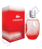 Lacoste best sale 75ml red