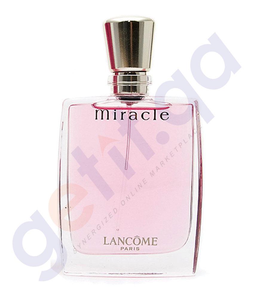 Lancome miracle edp online 100ml