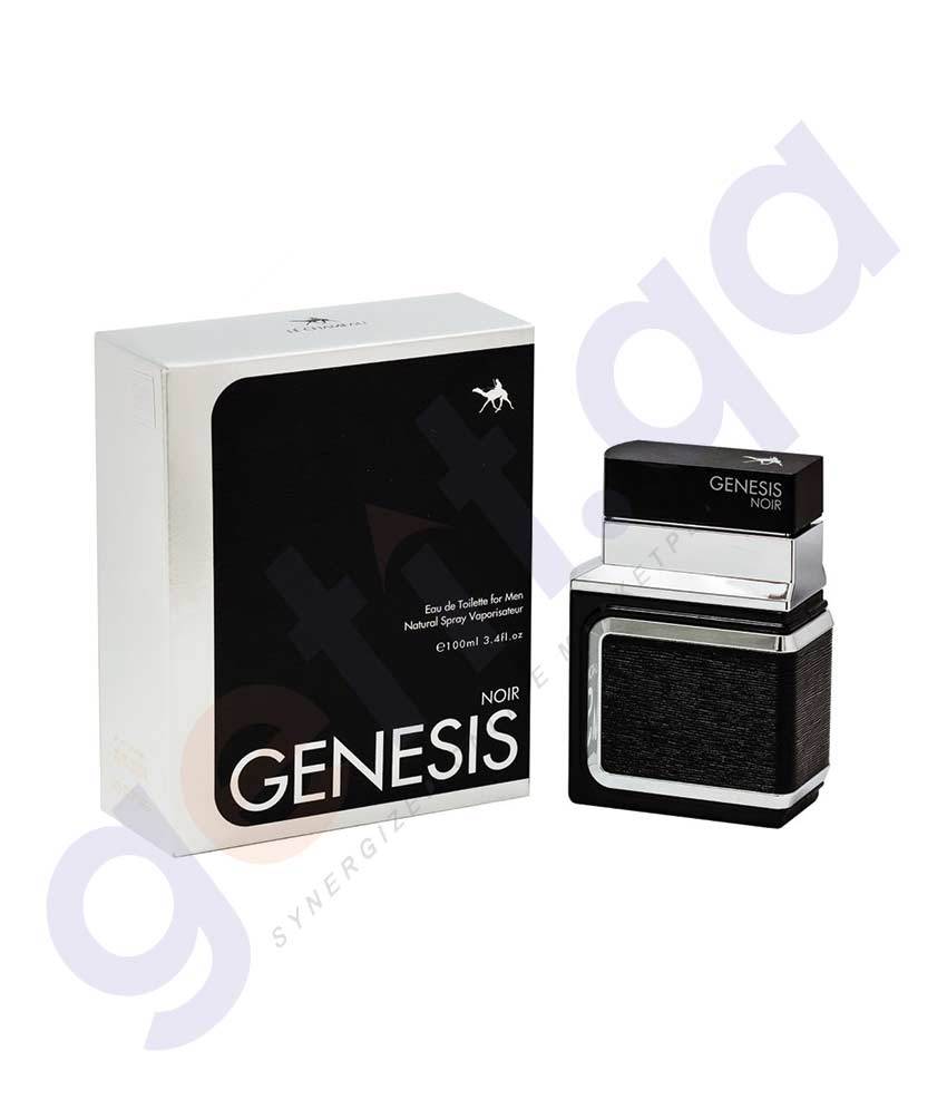 GETIT.QA BUY LE CHAMEAU 100ML GENESIS NOIR EDT MEN FOR MEN