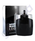 BUY MONT BLANC 100ML LEGEND EDT FOR MEN IN QATAR | HOME DELIVERY WITH COD ON ALL ORDERS ALL OVER QATAR FROM GETIT.QA