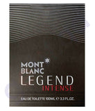 PERFUME - MONT BLANC 100ML LEGEND INTENSE EDT FOR MEN