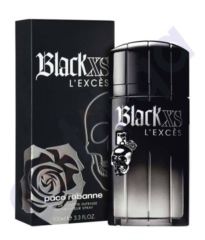 PERFUME - PACO RABANNE 100ML BLACK XS L EXCES MEN EDT FOR MEN