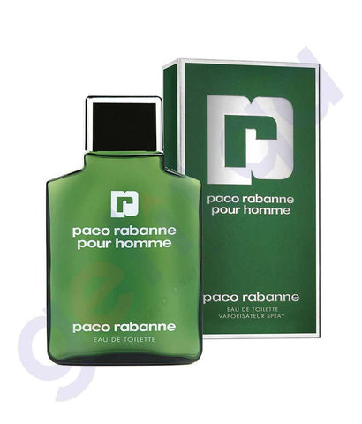 PERFUME - PACO RABANNE 100ML GREEN EDT FOR MEN