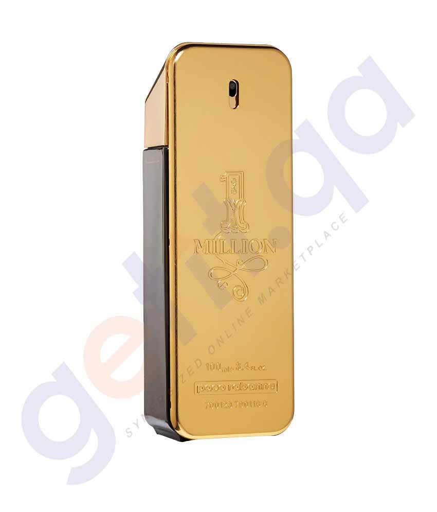 BUY PACO RABANNE 100ML ONE MILLION MEN EDT FOR MEN IN QATAR | HOME DELIVERY WITH COD ON ALL ORDERS ALL OVER QATAR FROM GETIT.QA