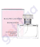 PERFUME - RALPH LAUREN 50ML ROMANCE EDP FOR WOMEN
