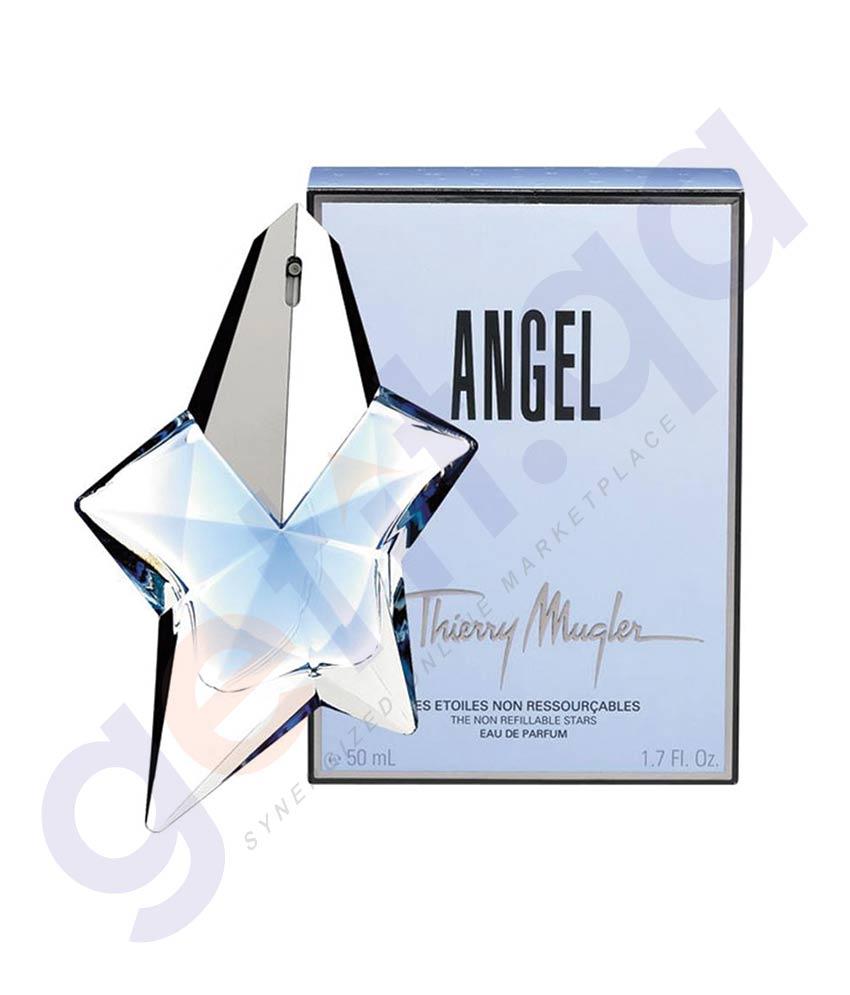 PERFUME - THIERRY MUGLER 50ML ANGEL EDP FOR WOMEN