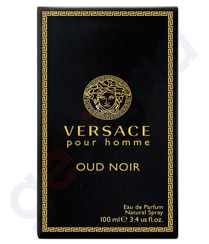 Versace Pour Homme Oud Noir, Versace Oud Noir