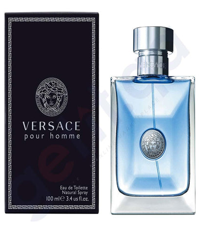 BUY VERSACE POUR HOMME EDT 100ML FOR MEN IN QATAR | HOME DELIVERY WITH COD ON ALL ORDERS ALL OVER QATAR FROM GETIT.QA