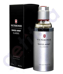 GETIT.QA BUY VICTORINOX 100ML SWISS ARMY CLASSIC EDT FOR MEN