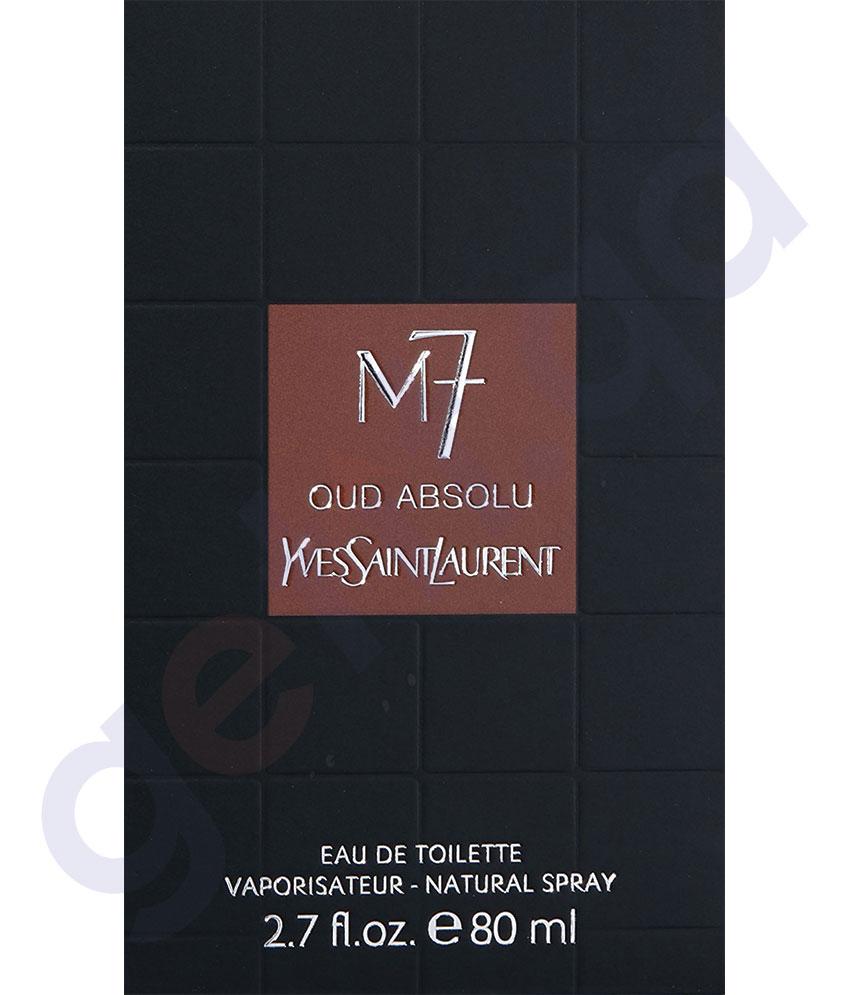 Ysl m7 oud online absolu 80ml