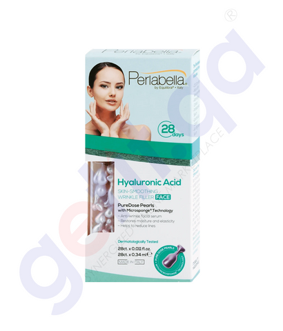 BUY PERLABELLA HYALURONIC ACID SKIN-SMOOTHING WRINKLE FILLER IN QATAR | HOME DELIVERY WITH COD ON ALL ORDERS ALL OVER QATAR FROM GETIT.QA