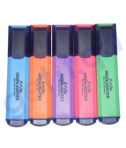 PERMANENT MARKER - I-RITE HIGHLIGHTER
