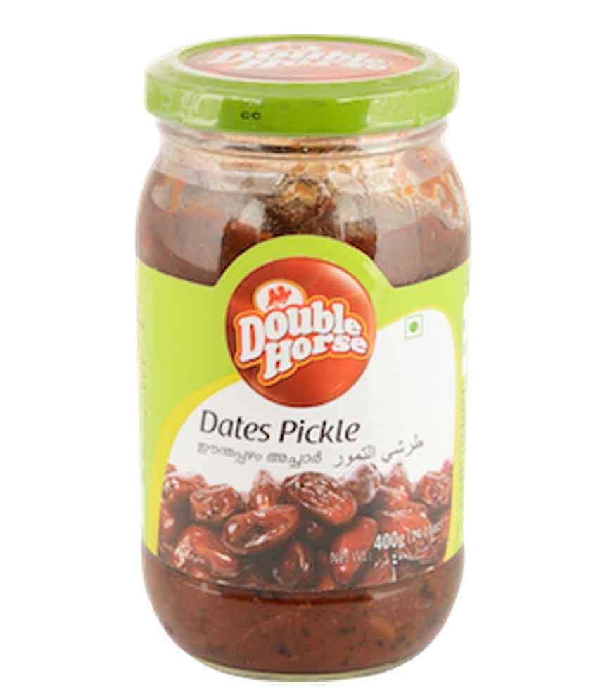 Buy Double Horse Dates Pickle 400gm Price Online Doha Qatar