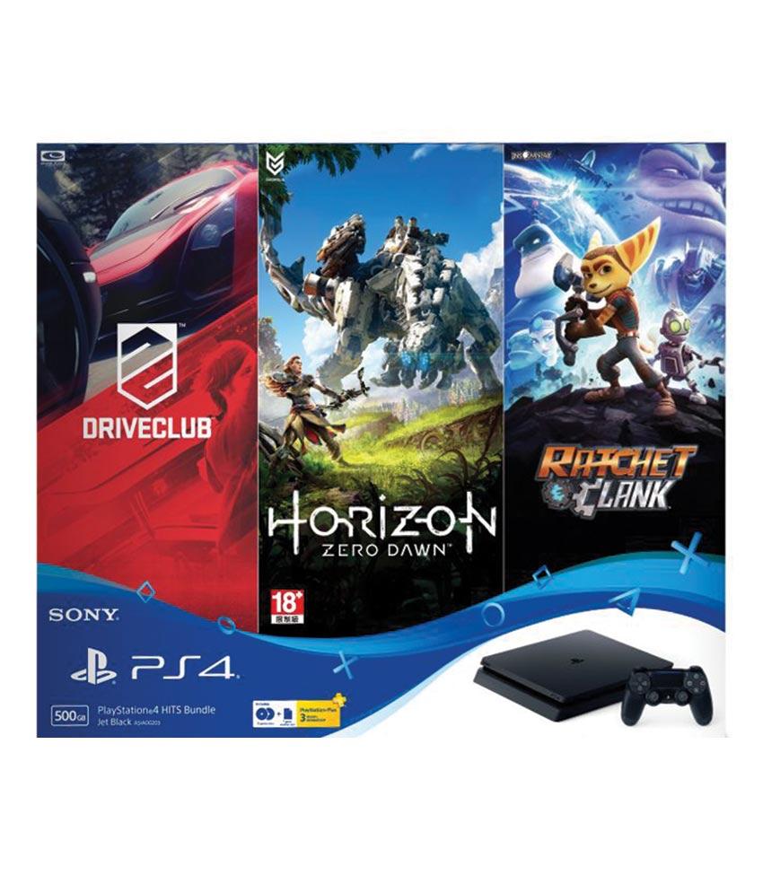 PLAY STATION - SONY PS4 BUNDLE 3 IN 1