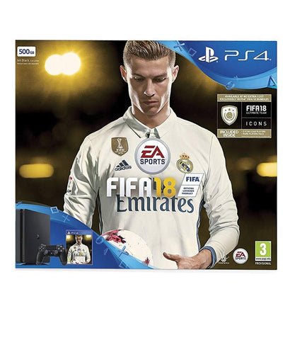 PLAY STATION - SONY PS4 BUNDLE FIFA 18