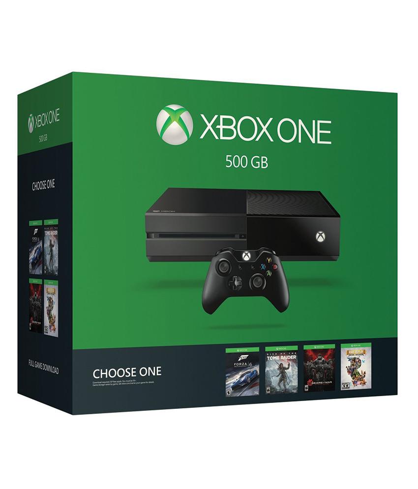 PLAY STATION - XBOX ONE 500GB CONSOLE