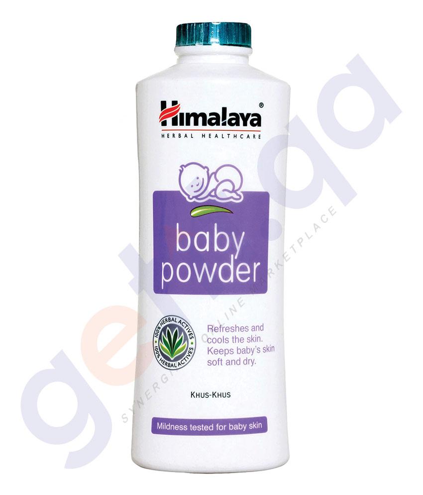 BUY HIMALAYA BABY POWDER - 200GM IN QATAR | HOME DELIVERY WITH COD ON ALL ORDERS ALL OVER QATAR FROM GETIT.QA