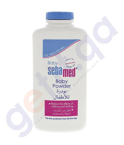 BUY SEBAMED BABY POWDER IN QATAR | HOME DELIVERY WITH COD ON ALL ORDERS ALL OVER QATAR FROM GETIT.QA