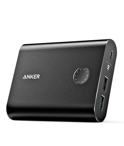 Power Bank - Anker PowerCore+ 13400mAh Portable Charger With Quick Charge 3.0 A1316H11 - Assorted Colors