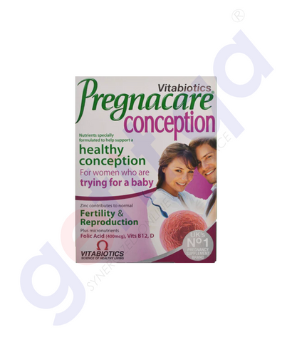 BUY PREGNACARE CONCEPTION 30 TABLETS IN QATAR | HOME DELIVERY WITH COD ON ALL ORDERS ALL OVER QATAR FROM GETIT.QA