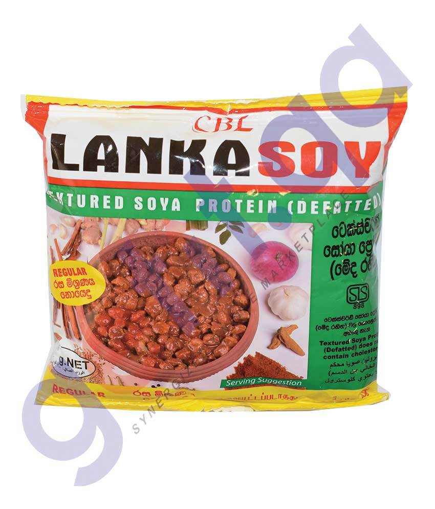 BUY LANKA SOY REGULAR - 90GM IN QATAR | HOME DELIVERY WITH COD ON ALL ORDERS ALL OVER QATAR FROM GETIT.QA