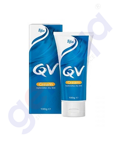 BUY QV CREAM 100 GM IN QATAR | HOME DELIVERY WITH COD ON ALL ORDERS ALL OVER QATAR FROM GETIT.QA