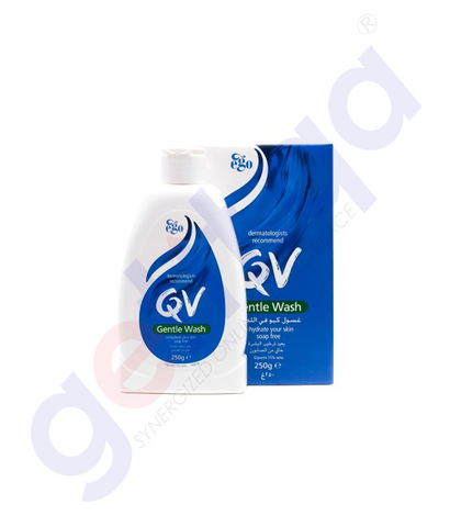 BUY QV BABY GENTLE WASH 250 GM IN QATAR | HOME DELIVERY WITH COD ON ALL ORDERS ALL OVER QATAR FROM GETIT.QA