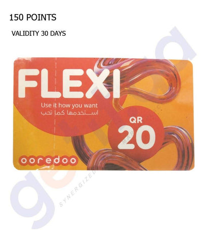 OOREDOO FLEXI 20 CARD