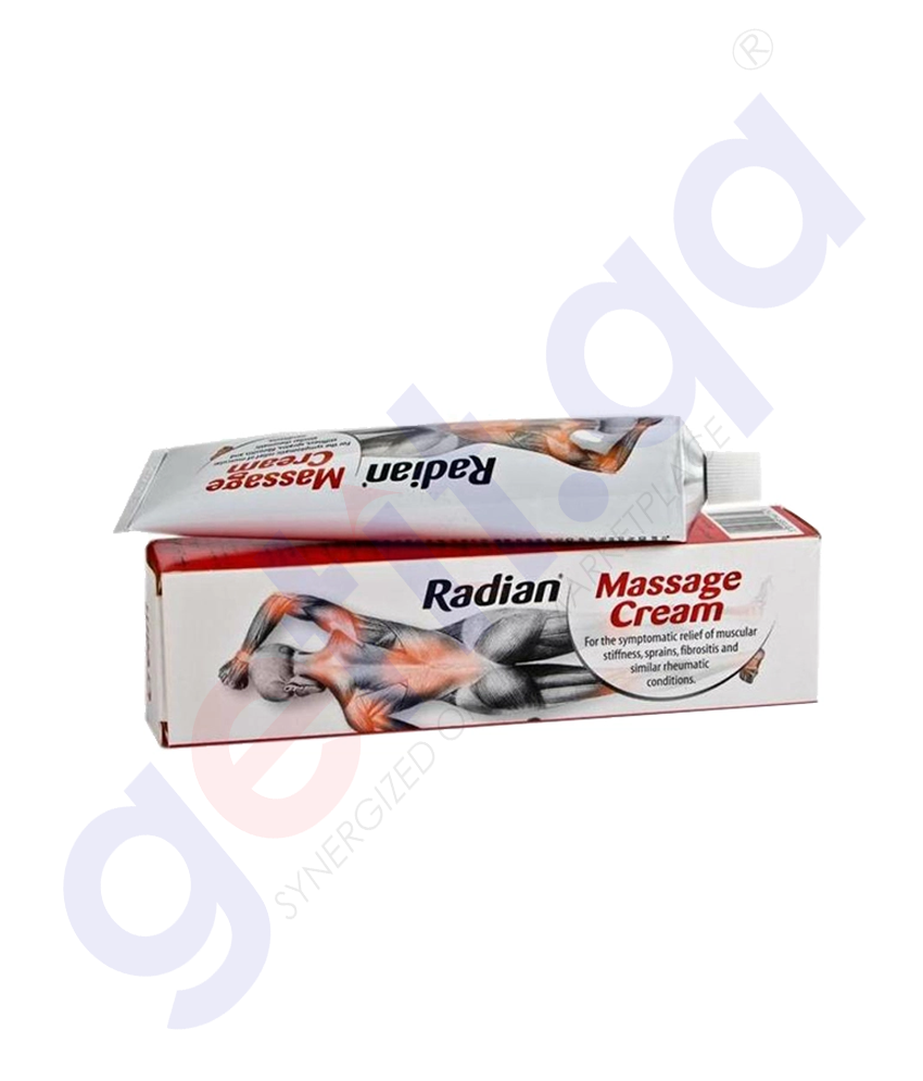 GETIT.QA Buy RADIAN MASSAGE CREAM 100 GM Doha Qatar