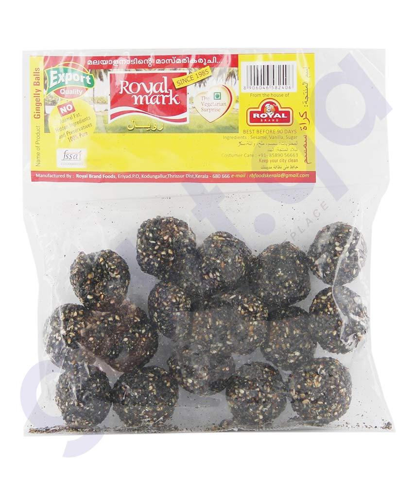 RICE - GINGELY BALL 125GMS BY ROYAL