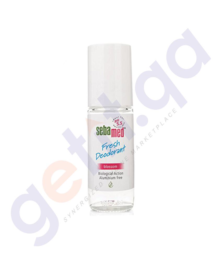 BUY SEBAMED DEO ROLL ON BLOSSOM 50M IN QATAR | HOME DELIVERY WITH COD ON ALL ORDERS ALL OVER QATAR FROM GETIT.QA