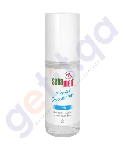 BUY SEBAMED DEO ROLL ON FRESH 50ML IN QATAR | HOME DELIVERY WITH COD ON ALL ORDERS ALL OVER QATAR FROM GETIT.QA
