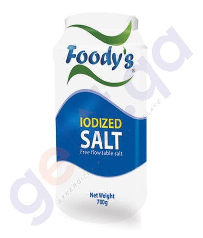 SALT - FOODY'S IODIZED SALT 700GM
