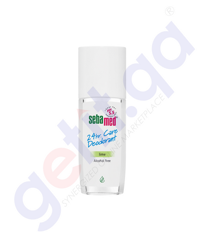 BUY SEBAMED DEO SPRAY 24HRS 75ML IN QATAR | HOME DELIVERY WITH COD ON ALL ORDERS ALL OVER QATAR FROM GETIT.QA