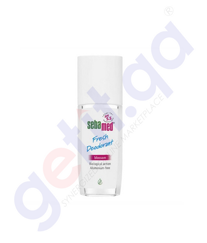 BUY SEBAMED DEO SPRAY BLOSSOM 75ML IN QATAR | HOME DELIVERY WITH COD ON ALL ORDERS ALL OVER QATAR FROM GETIT.QA