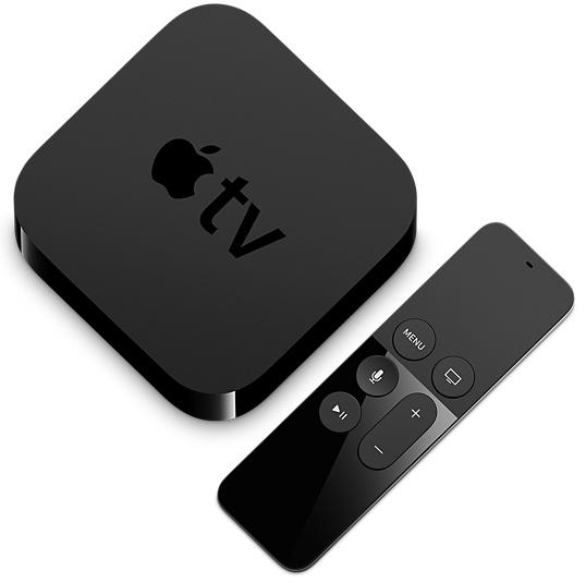 Setup Box - Apple TV 4K 64GB – Black