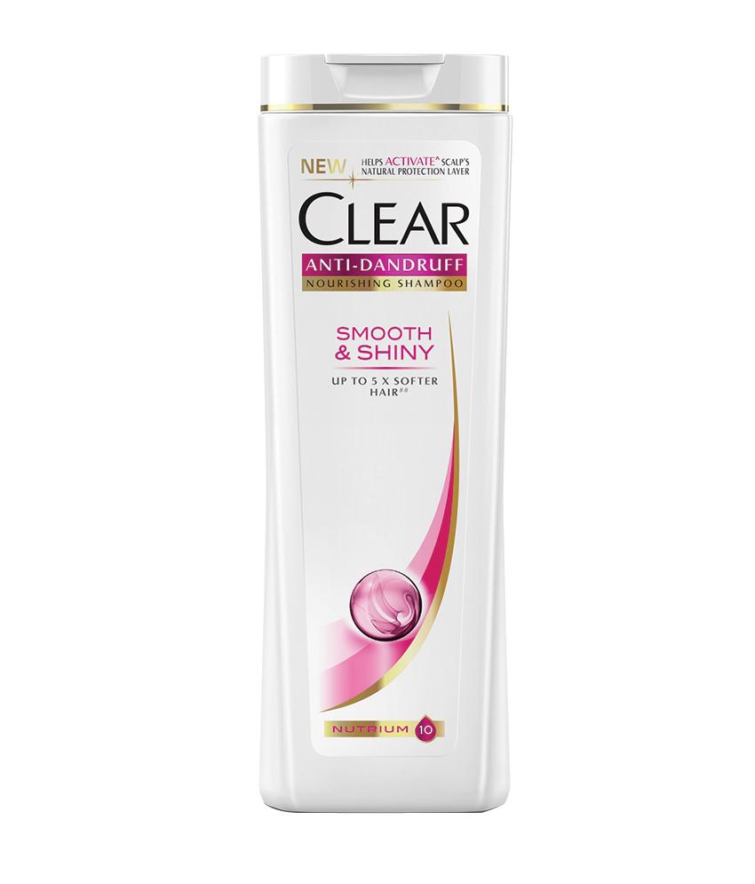 SHAMPOO - Clear Anti-Dandruff  Smooth & Shiny Shampoo - 200ml